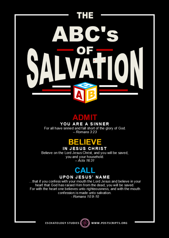 Printable Abc Of Salvation